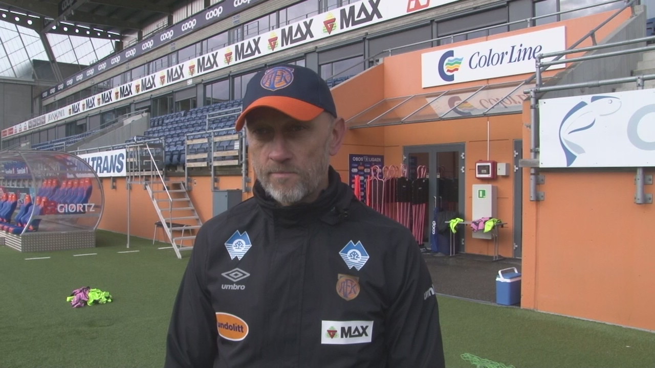 Lars Bohinen gleder seg til tirsdag kveld.